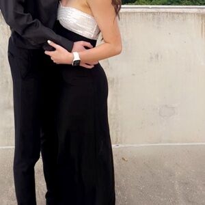 lucy in the sky black dress